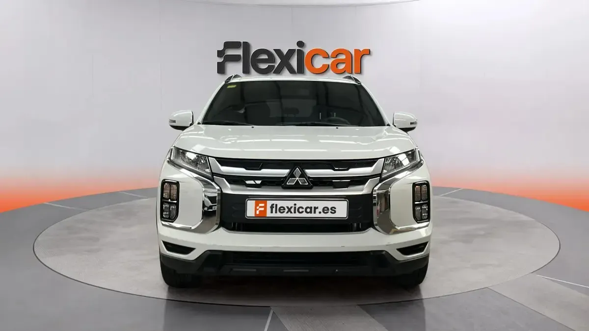 Usado Mitsubishi ASX Motion 150 CV (110 kW) 2020 Blanco SUV