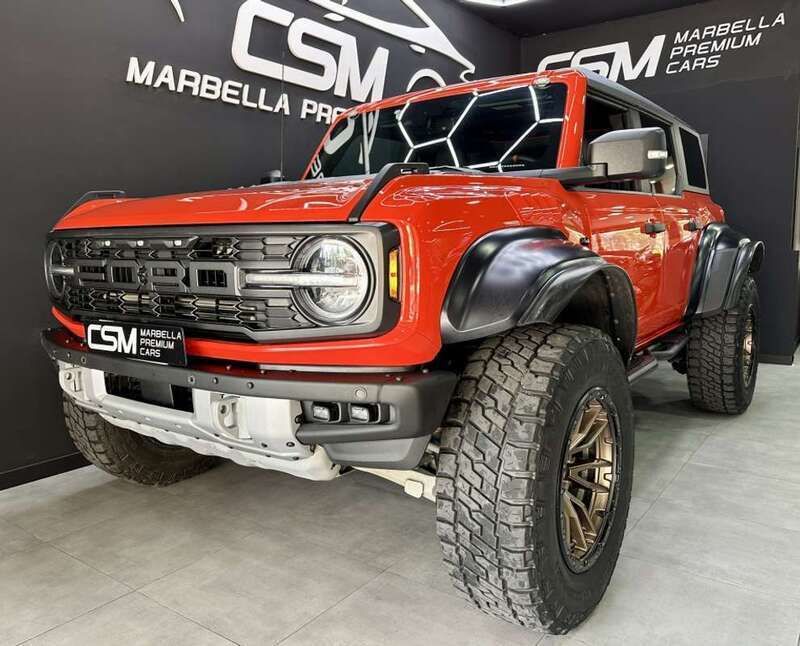 Naranja Usado 2022 Ford Bronco Raptor SUV | 139.990 € (Caro) - Imagen 1/4
