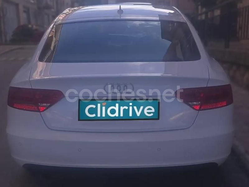 Usado Audi A5 Sportback Premium 177 CV (130 kW) 2011 Blanco Utilitario