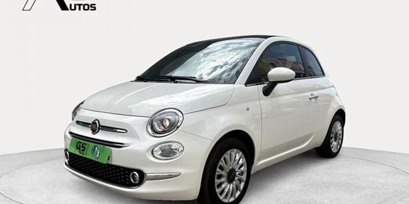 Blanco Usado 2024 Fiat 500C Dolcevita Descapotable | 14.999 € (Precio justo) - Imagen 1/4