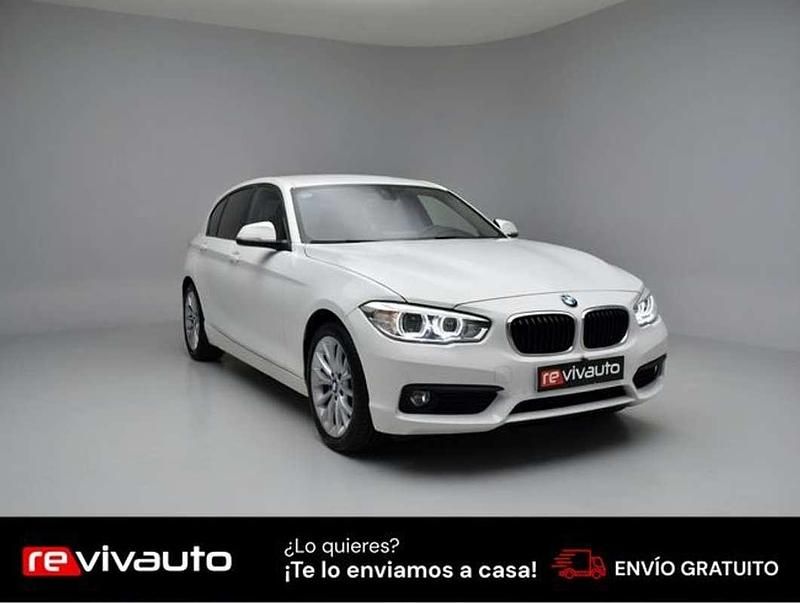 Używany BMW 118 150 KM (110 kW) 2017 Biały Hatchback