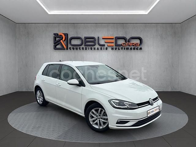 Blanco Usado 2017 VW Golf VII Advance Berlina | 12.900 € (Precio justo) - Imagen 1/4