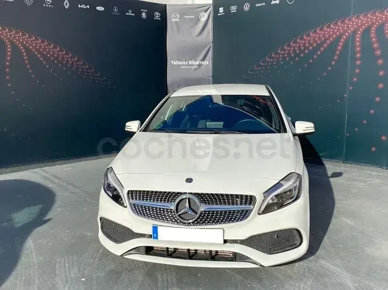 Usado Mercedes A220 177 CV (130 kW) 2018 Blanco Berlina