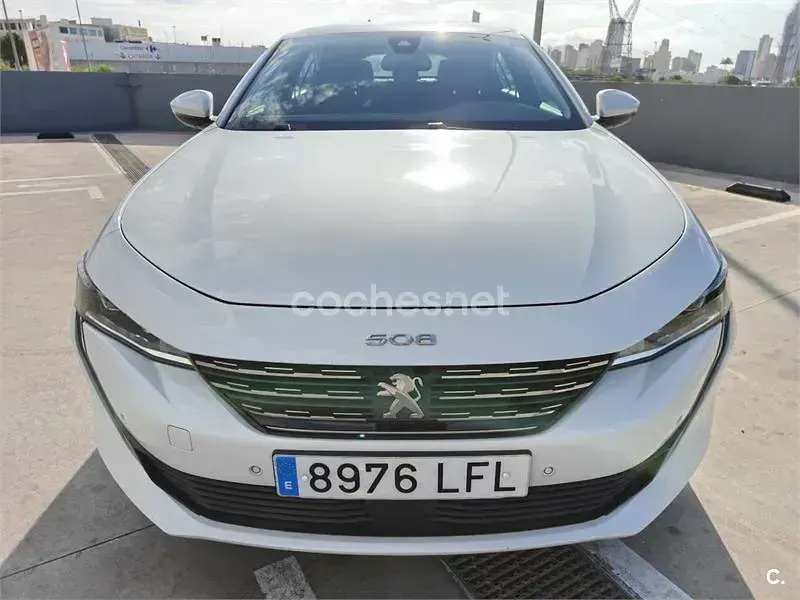 Usado Peugeot 508 Active 130 CV (95 kW) 2020 Blanco Berlina