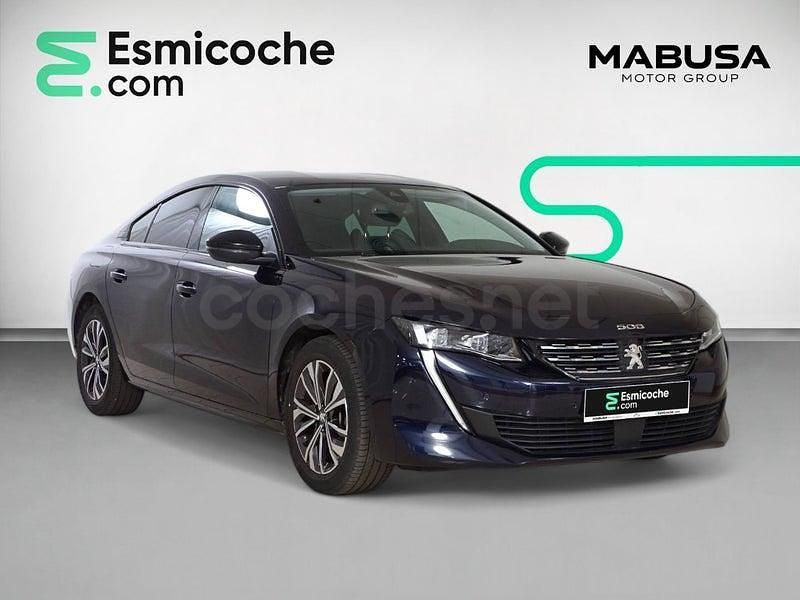 Usado Peugeot 508 Allure 130 CV (95 kW) 2022 Azul Berlina