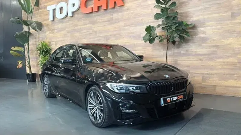 Usado BMW 320 Shadowline 190 CV (139 kW) 2021 Negro Berlina