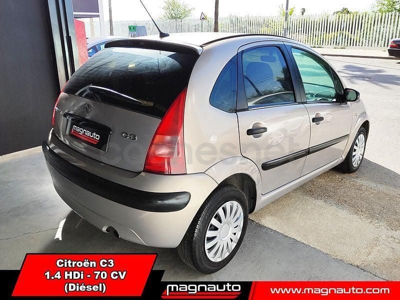 Usado Citroën C3 Furio 70 CV (51 kW) 2005 Beige Berlina