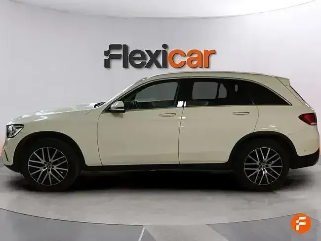 Usado Mercedes GLC300de 333 CV (244 kW) 2022 Blanco SUV