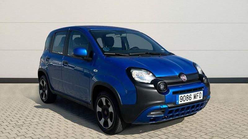 Usado Fiat Panda Cross Cross 70 CV (51 kW) 2023 Azul Utilitario