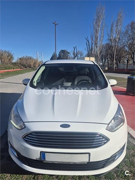 Usado Ford C-MAX Titanium 125 CV (91 kW) 2018 Blanco Monovolumen