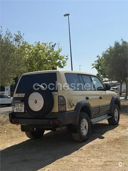 Usado Toyota Land Cruiser 163 CV (119 kW) 1999 Beige SUV