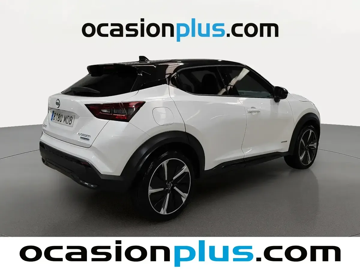 Begagnad Nissan Juke 143 HK (105 kW) 2022 Vit SUV
