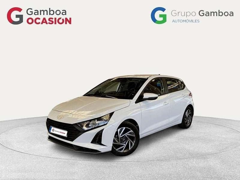 Blanco Usado 2024 Hyundai i20 Utilitario | 14.540 € (Buen precio) - Imagen 1/4