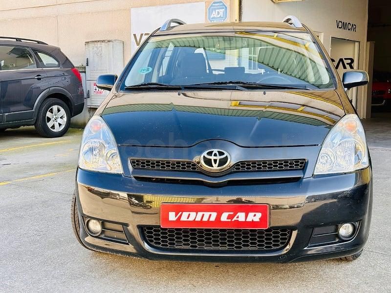 Usado Toyota Corolla Verso Luna 129 CV (94 kW) 2007 Negro Monovolumen