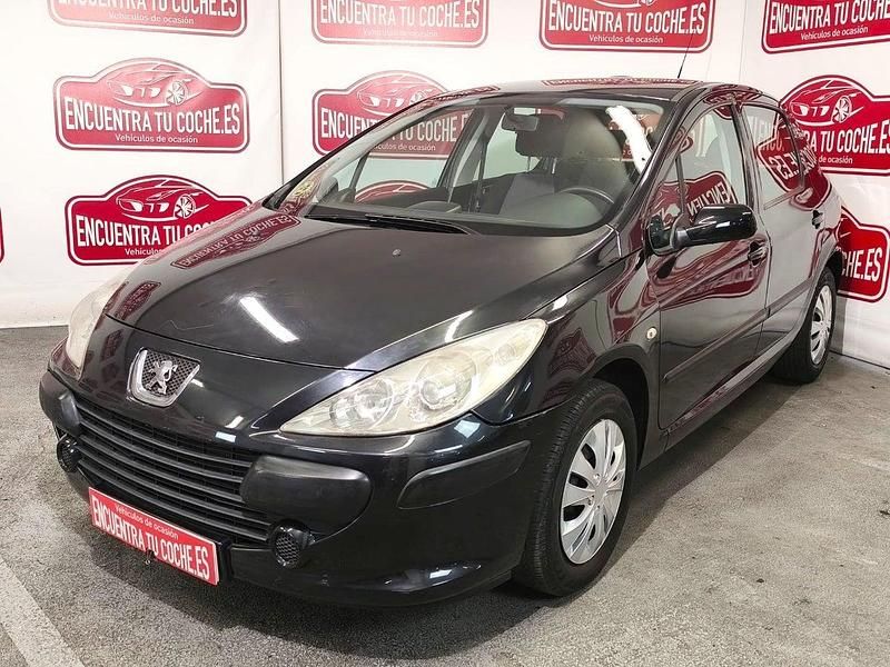 Usado Peugeot 307 110 CV (80 kW) 2025 Negro Utilitario