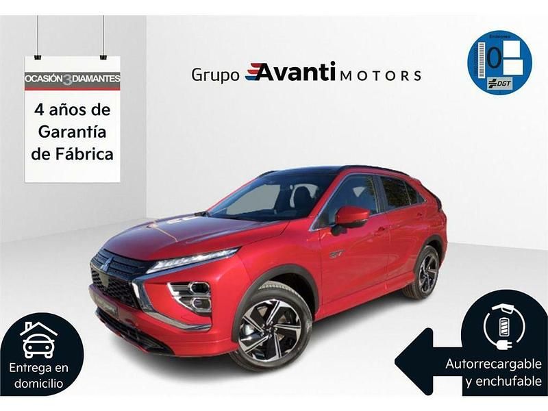 Rojo Usado 2023 Mitsubishi Eclipse Cross SUV | 37.990 € - Imagen 1/4