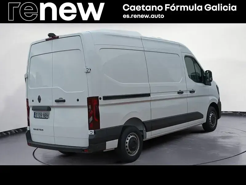 Nuevo Renault Master 130 CV (95 kW) 2025 Blanco Monovolumen