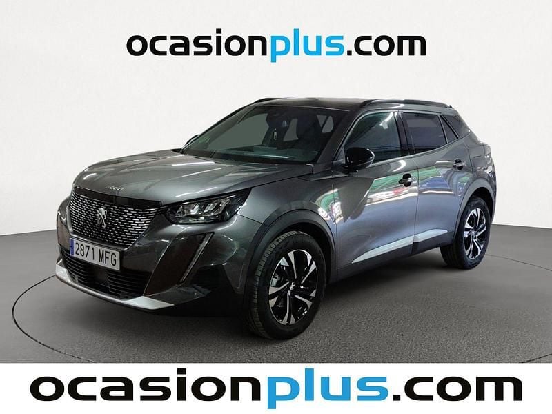 Gris Usado 2023 Peugeot 2008 Allure SUV | 17.264 € (Precio justo) - Imagen 1/4