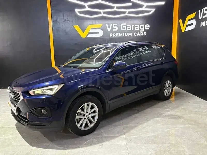 Usado Seat Tarraco Style 150 CV (110 kW) 2023 Azul SUV