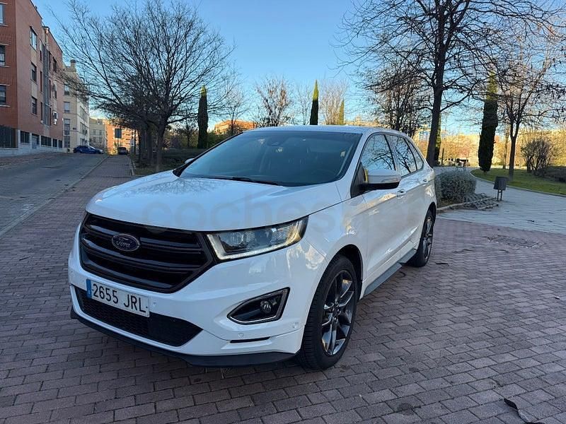 Usado Ford Edge Titanium 210 CV (154 kW) 2017 Blanco SUV