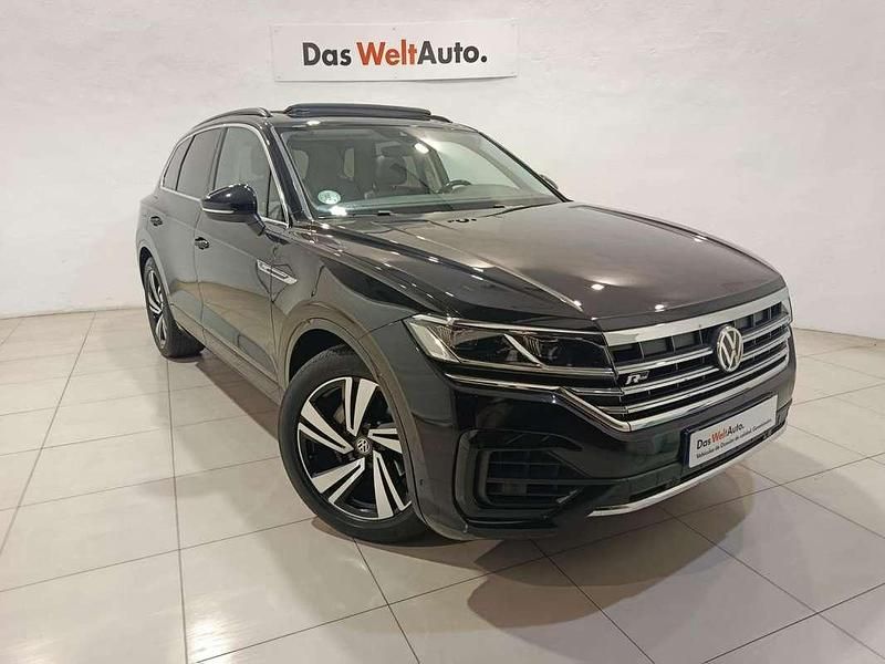 Negro Usado 2019 VW Touareg R-line SUV | 30.900 € (Super precio) - Imagen 1/4