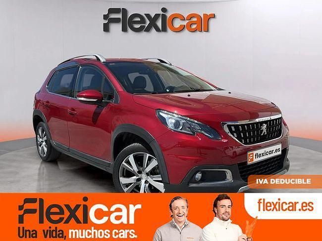 Usado Peugeot 2008 Allure 130 CV (95 kW) 2019 Rojo SUV