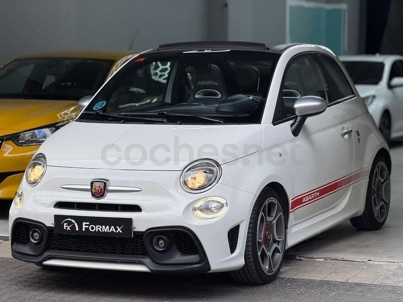Usado Abarth 595C Turismo 165 CV (121 kW) 2021 Blanco Descapotable