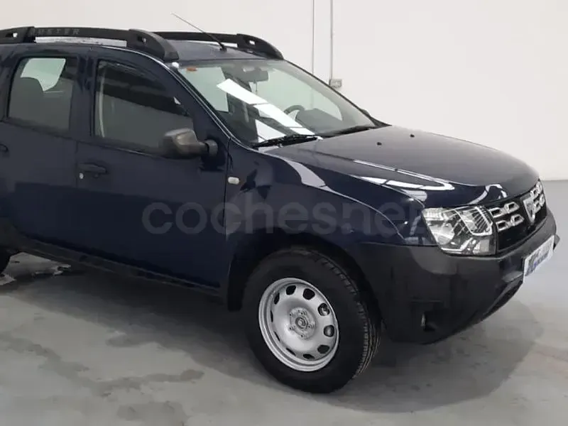 Usado Dacia Duster Ambiance 109 CV (80 kW) 2016 Azul SUV