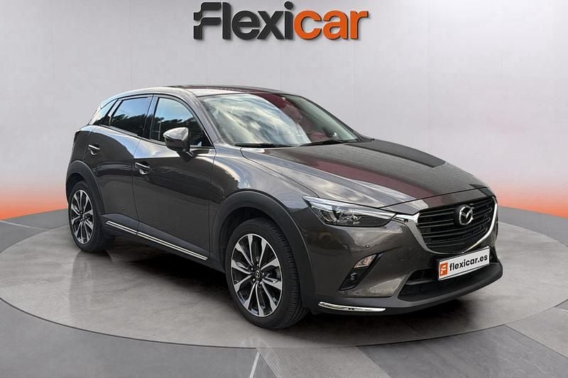 Usado Mazda CX-3 121 CV (88 kW) 2018 Gris SUV