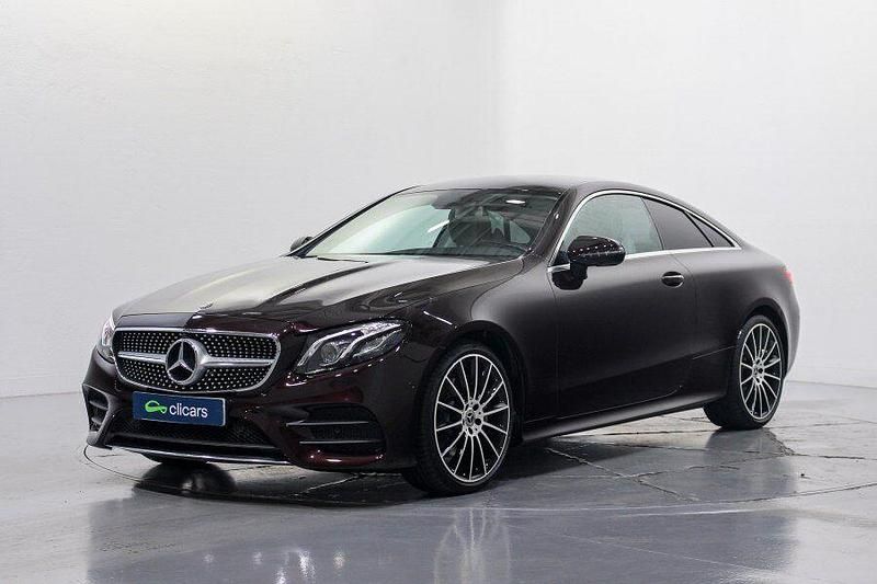 Rojo Usado 2020 Mercedes 220 Coupe | 34.490 € (Caro) - Imagen 1/4