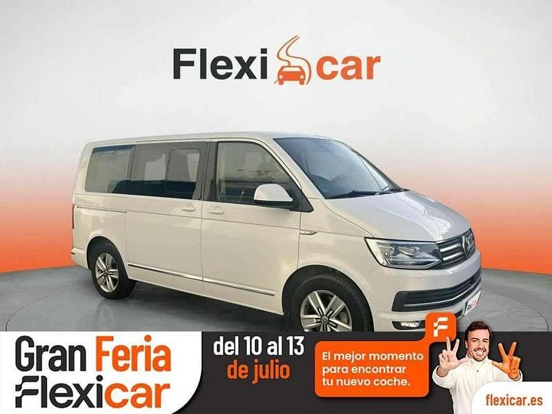 Amarillo Usado 2019 VW Multivan Monovolumen | 38.970 € (Precio justo) - Imagen 1/1