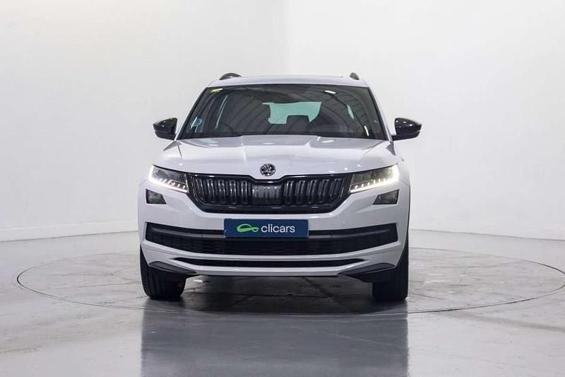 Usado Skoda Kodiaq SportLine 190 CV (139 kW) 2020 Blanco SUV