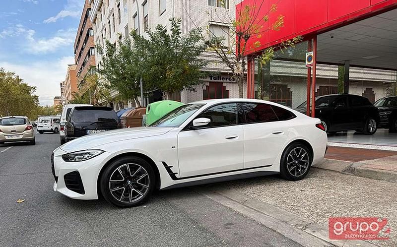 Usado BMW 420 Gran Coupé 190 CV (139 kW) 2022 Blanco Coupe