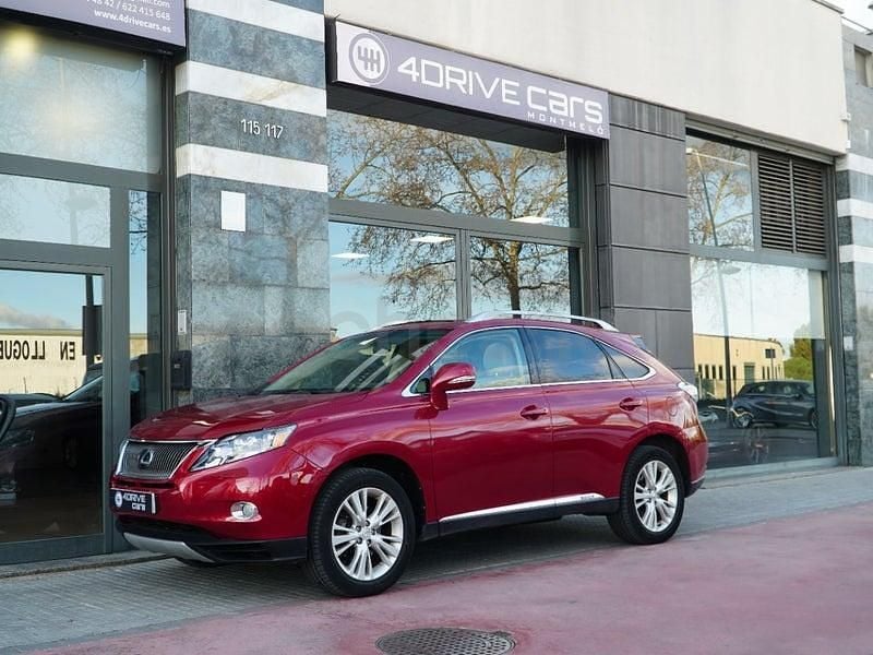 Usado Lexus RX450h President Line 299 CV (219 kW) 2011 Granate SUV