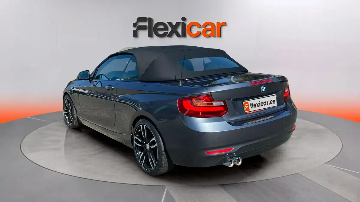 Usado BMW 225 224 CV (164 kW) 2017 Gris Descapotable