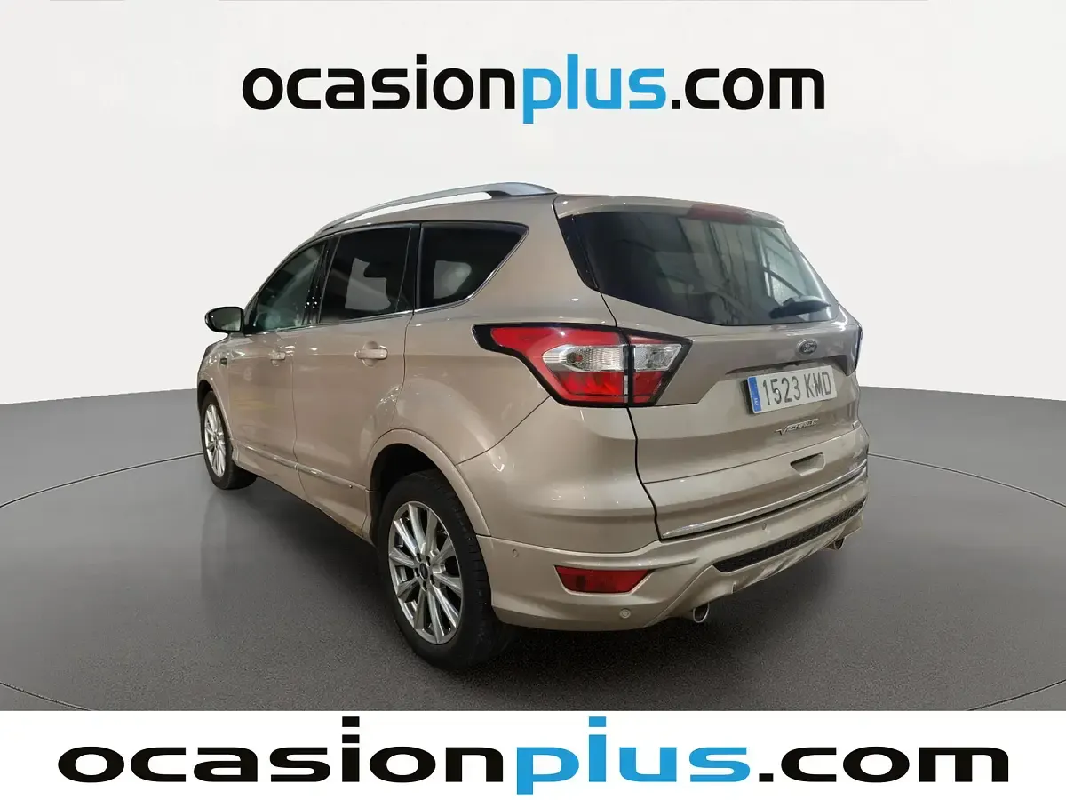 Usado Ford Kuga Vignale 180 CV (132 kW) 2018 Gris SUV