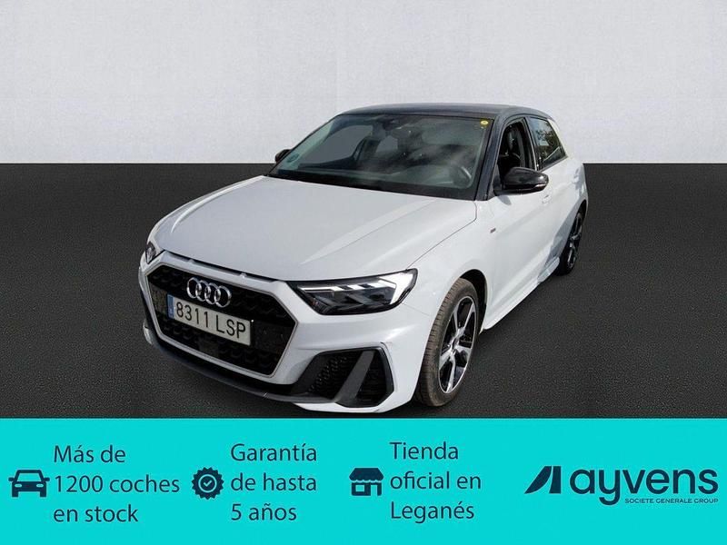 Rojo Usado 2021 Audi A1 | 21.000 € (Precio justo) - Imagen 1/4