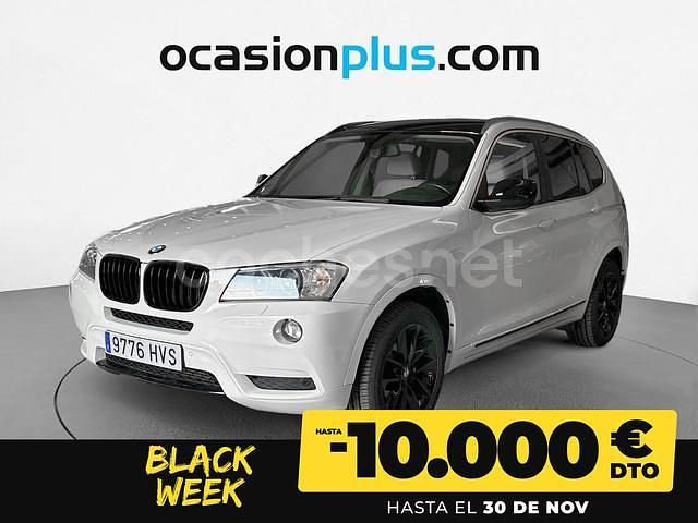 Usado BMW X3 313 CV (230 kW) 2014 Blanco SUV