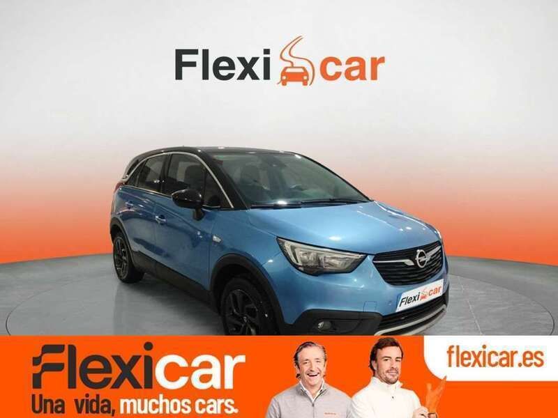 Azul Usado 2019 Opel Crossland X SUV | 9490 € (Super precio) - Imagen 1/4