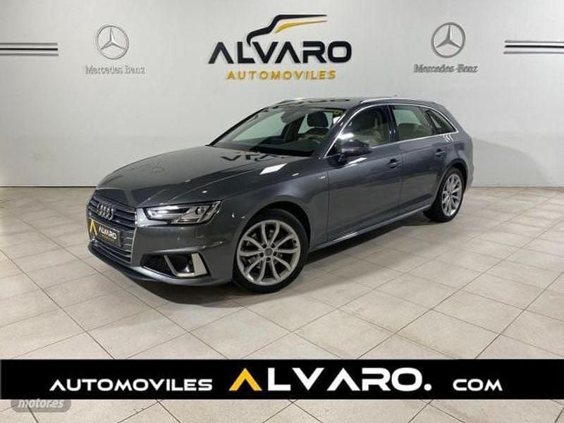 Gris Usado 2019 Audi A4 S-Line Familiar | 26.990 € (Caro) - Imagen 1/4