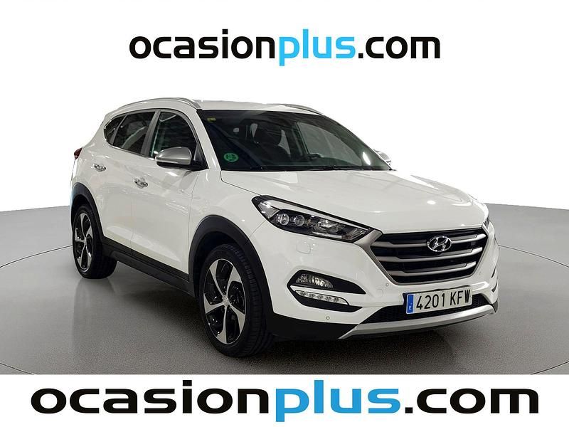Usado Hyundai Tucson 141 CV (103 kW) 2017 Blanco SUV