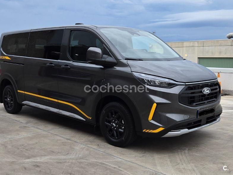 Nuevo Ford Transit Custom Nugget 170 CV (125 kW) 2025 Gris / plata Monovolumen