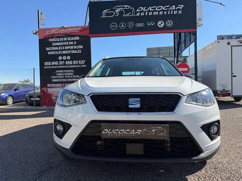 Usado Seat Arona Style 110 CV (80 kW) 2021 Blanco SUV