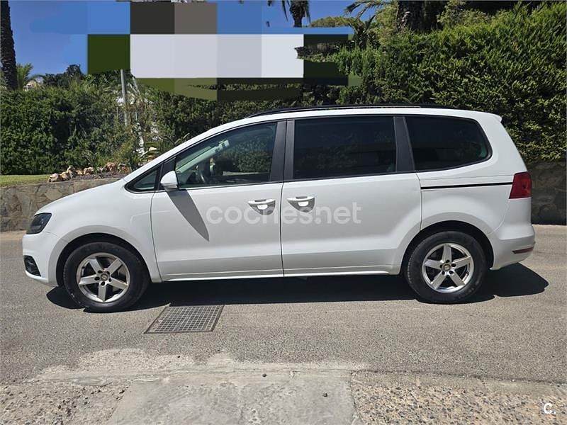 Blanco Usado 2014 Seat Alhambra Style Monovolumen | 14.000 € (Precio justo) - Imagen 1/4