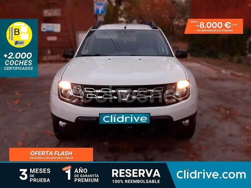 Blanco Usado 2014 Dacia Duster Lauréate SUV | 5990 € (Buen precio) - Imagen 1/3