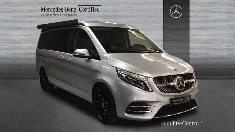 Usado Mercedes V220 Marco Polo 163 CV (119 kW) 2025 Plata Monovolumen