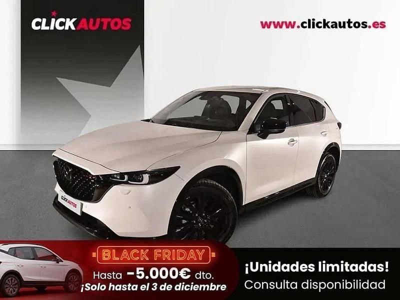 Blanco Usado 2025 Mazda CX-5 Homura-Line SUV | 30.550 € (Buen precio) - Imagen 1/4