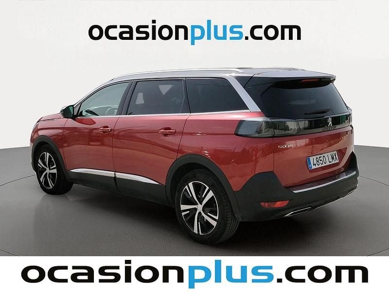Käytetty Peugeot 5008 GTi 131 HP (96 kW) 2021 Punainen Katumaasturi