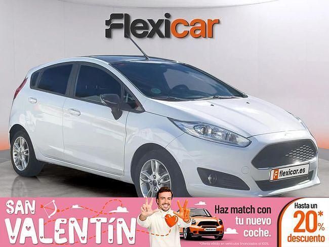 Blanco Usado 2017 Ford Fiesta ST-Line Berlina | 9990 € (Precio justo) - Imagen 1/4