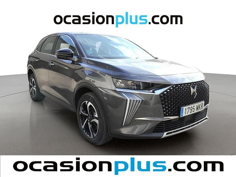 Usado DS Automobiles DS7 Crossback Bastille 130 CV (95 kW) 2023 Gris SUV